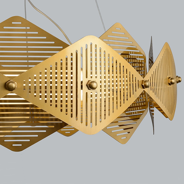 Кольцевая люстра BRILL