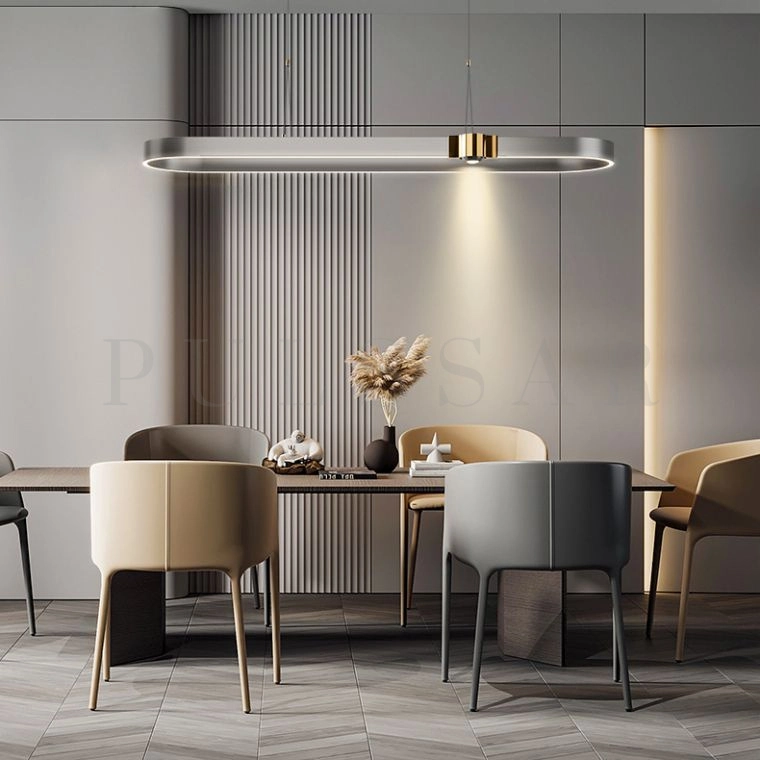 Реечная люстра TIRRENO LONG