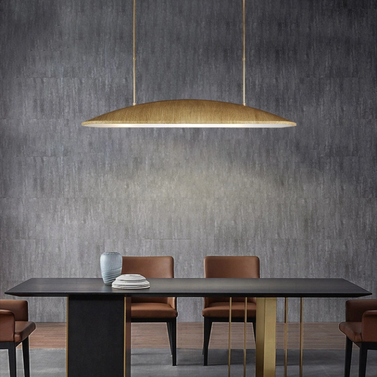 Реечная люстра GLADE CH