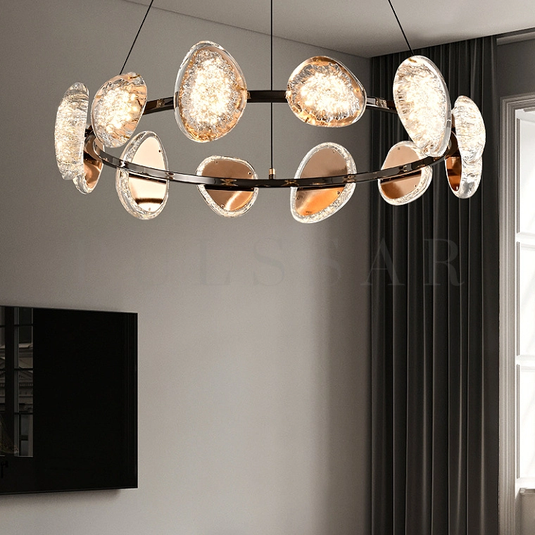 Кольцевая люстра EVIAN RING