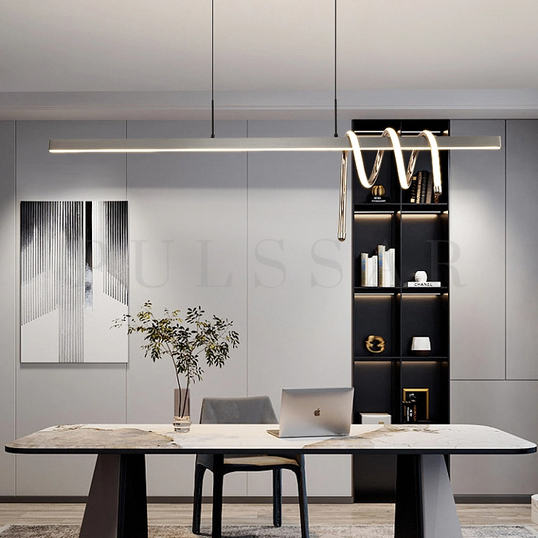 Реечная люстра OTTIMO B LONG