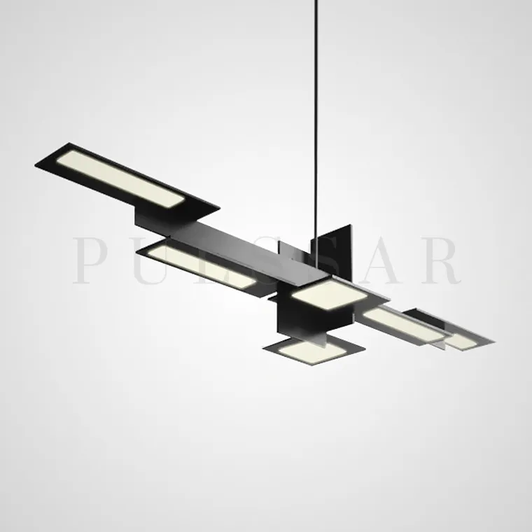 Реечная люстра DEGAS