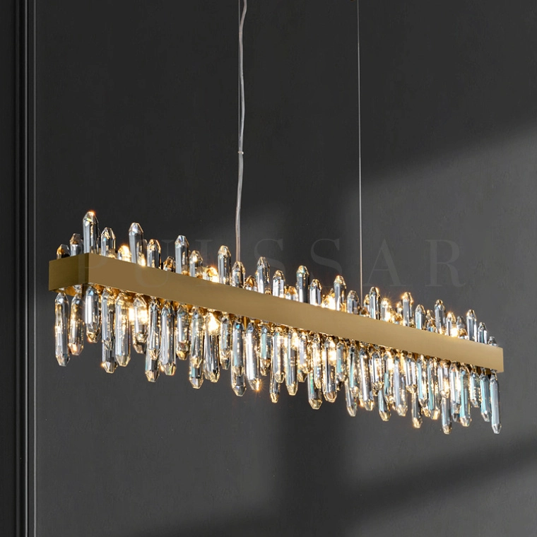 Реечная люстра VALERY L