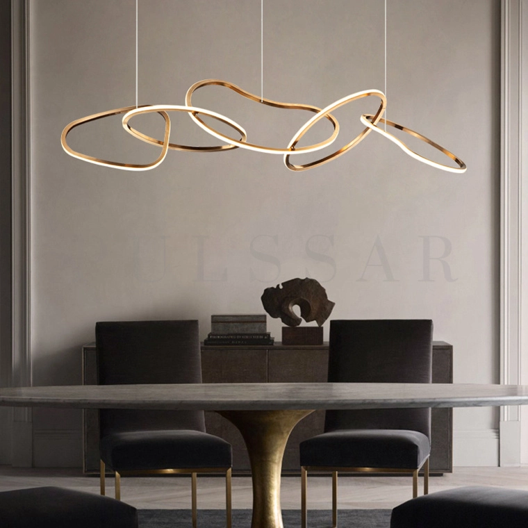 Реечная люстра LYCAN