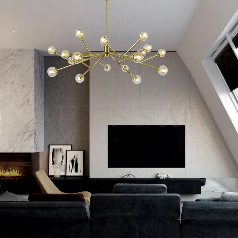 Подвесная люстра ASTRA GOLD