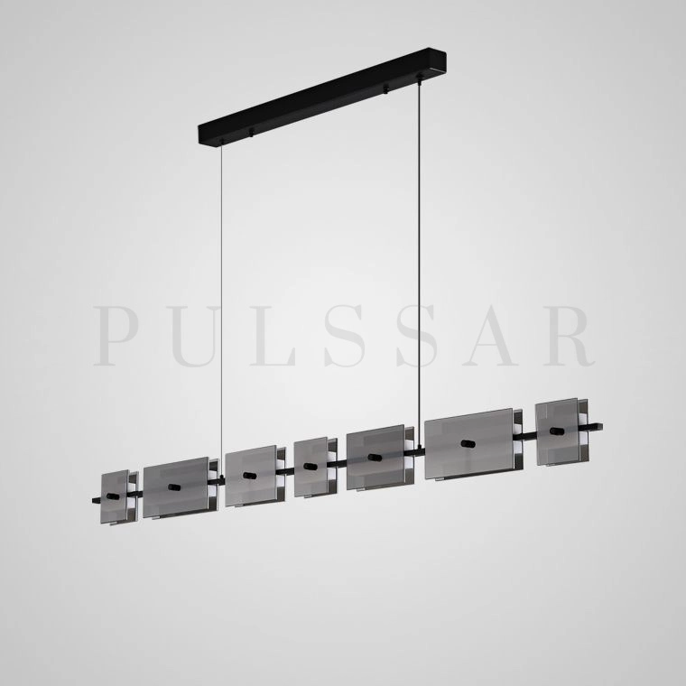 Реечная люстра BRIAND LONG