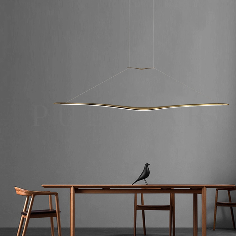 Реечная люстра SURGE