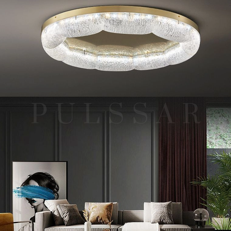 Потолочная люстра NELIUS WAVY CH