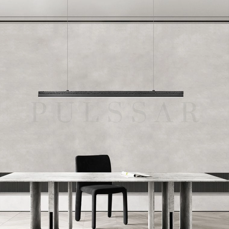 Реечная люстра HILL