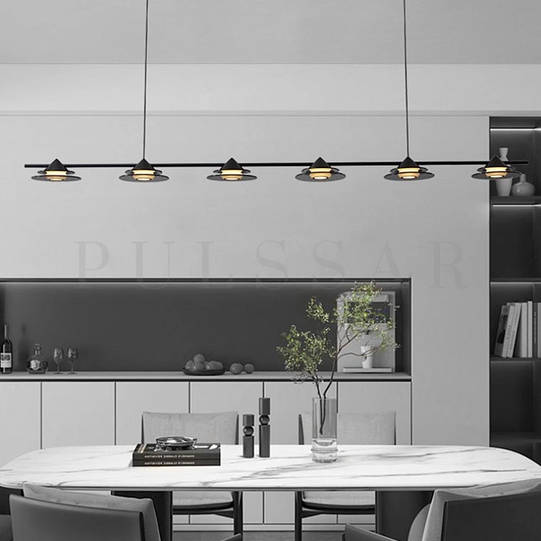 Реечная люстра GORM LONG