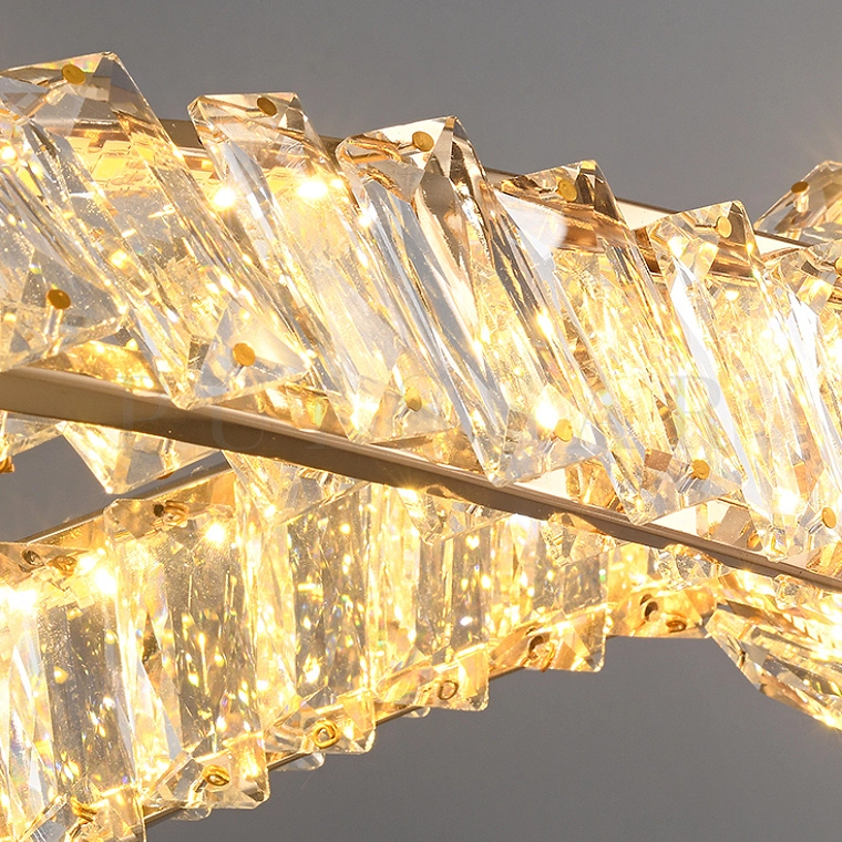 Реечная люстра BERTOLDA D LONG