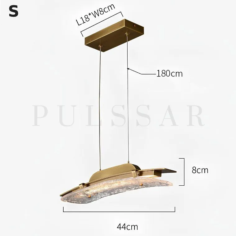 Реечная люстра ONDALUCE LONG