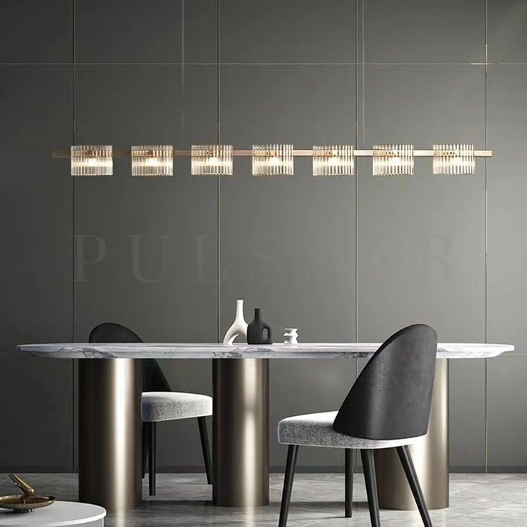 Реечная люстра NICOLETTA LONG