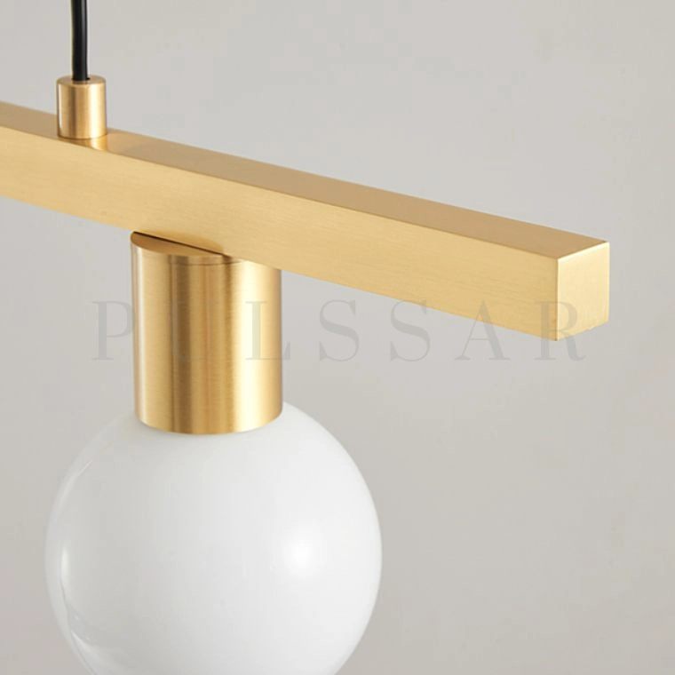 Реечная люстра OTTEN