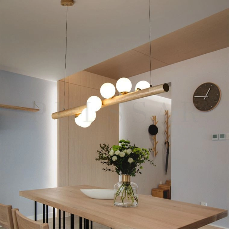 Реечная люстра VELTA