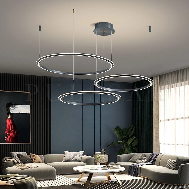 Кольцевая люстра VISIT