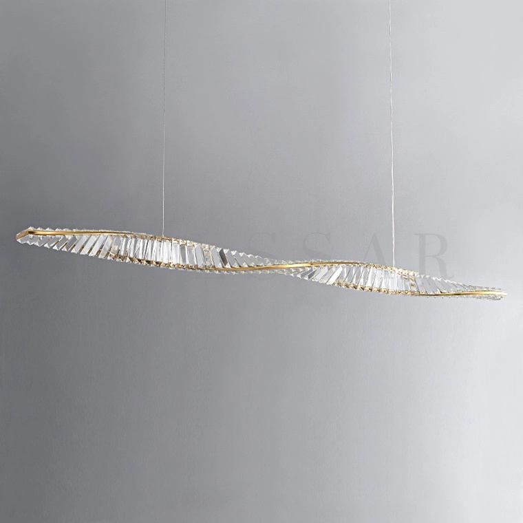 Реечная люстра BERTOLDA Z LONG