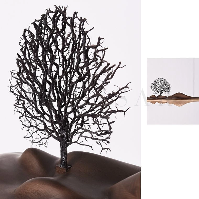 Реечная люстра HILLS