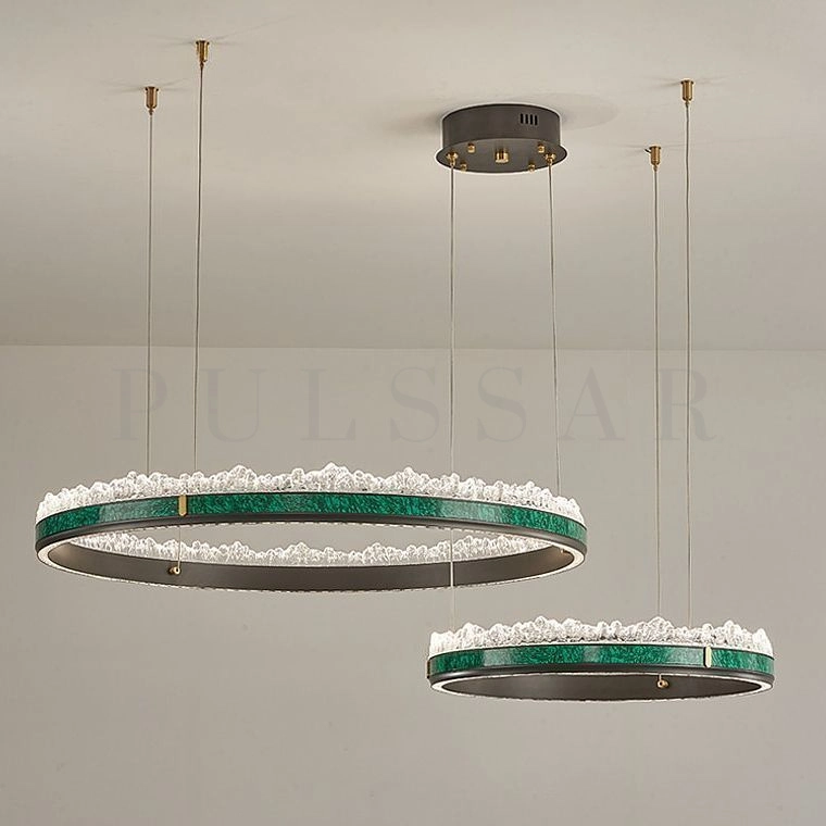 Кольцевая люстра ATLIAS MORE