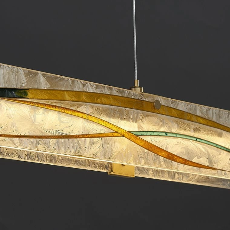 Реечная люстра LATTIS