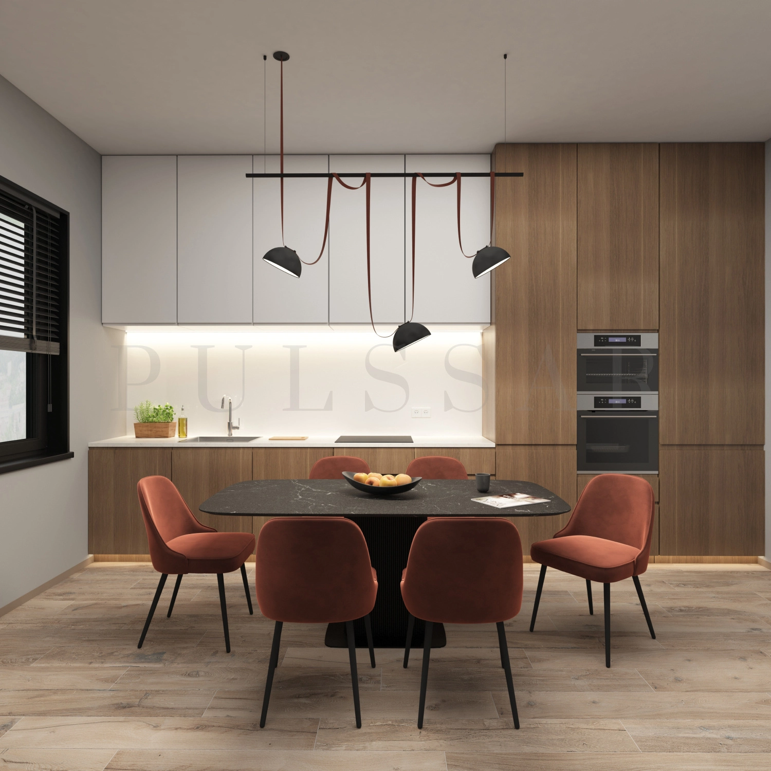 Комплект ременной трековой системы Belty DK55SET05-01-BR