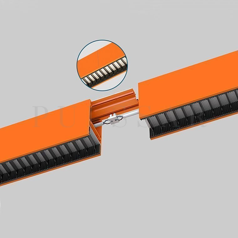 Реечная люстра VOX