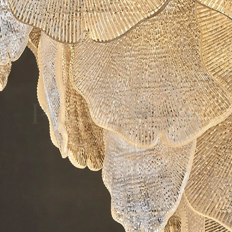 Реечная люстра GINKGO LONG