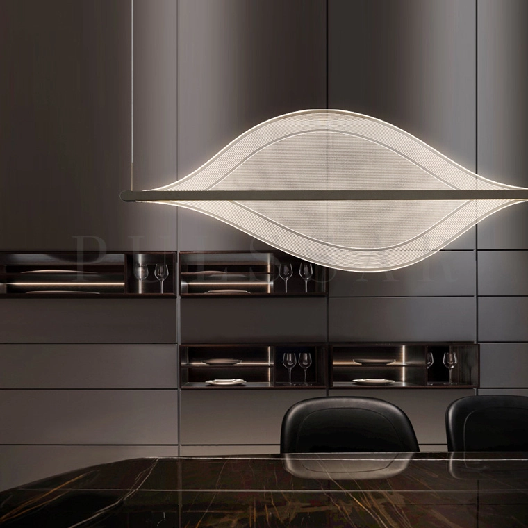 Реечная люстра CARLANTON B