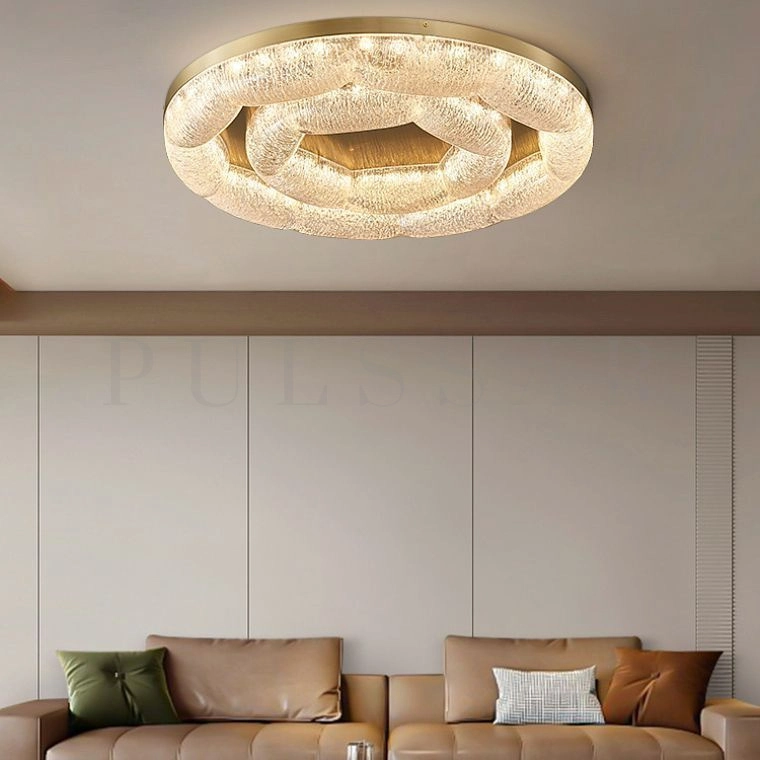 Потолочная люстра NELIUS WAVY CH