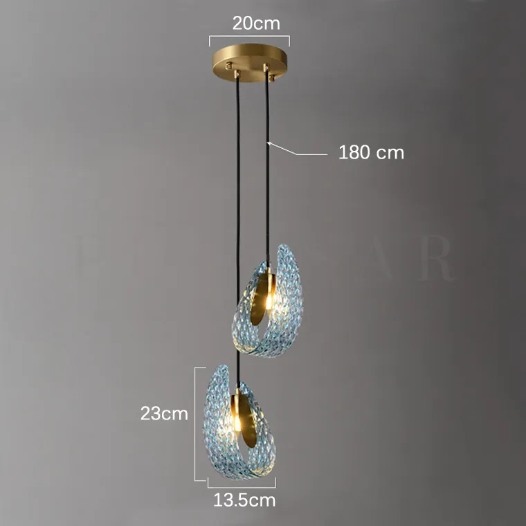 Подвесной светильник LUCIA DUO