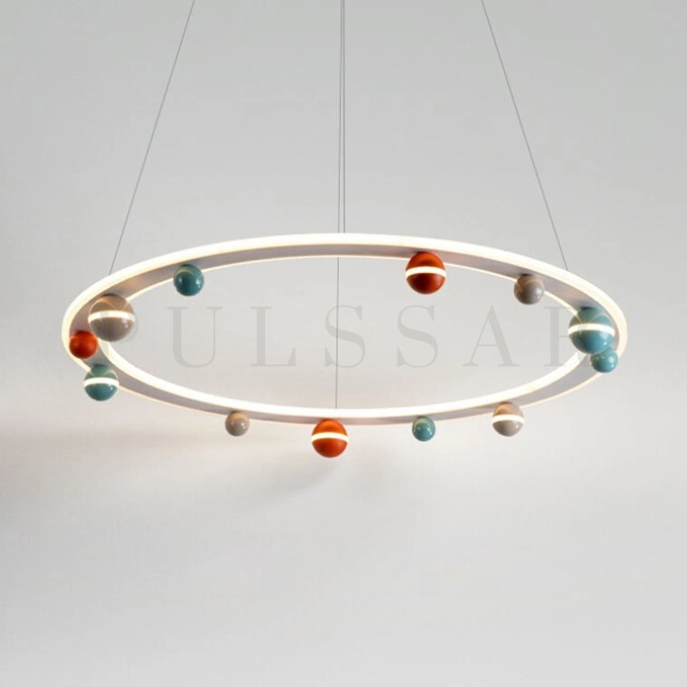 Кольцевая люстра CAKE RING