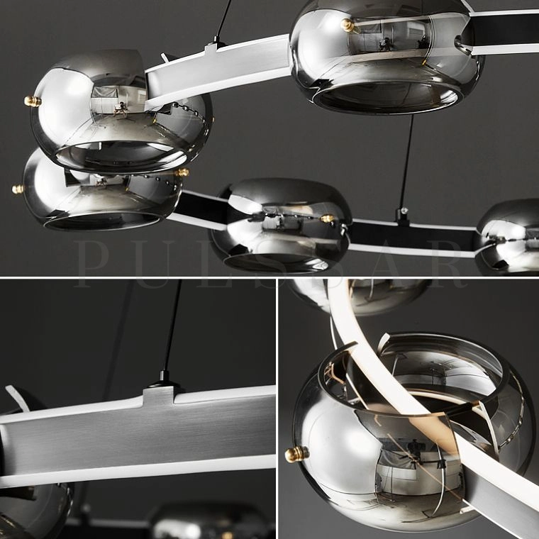 Кольцевая люстра DILAN RING