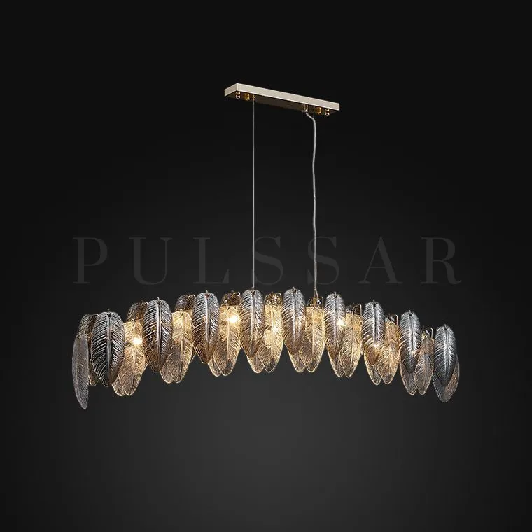 Реечная люстра ORLANDA LONG