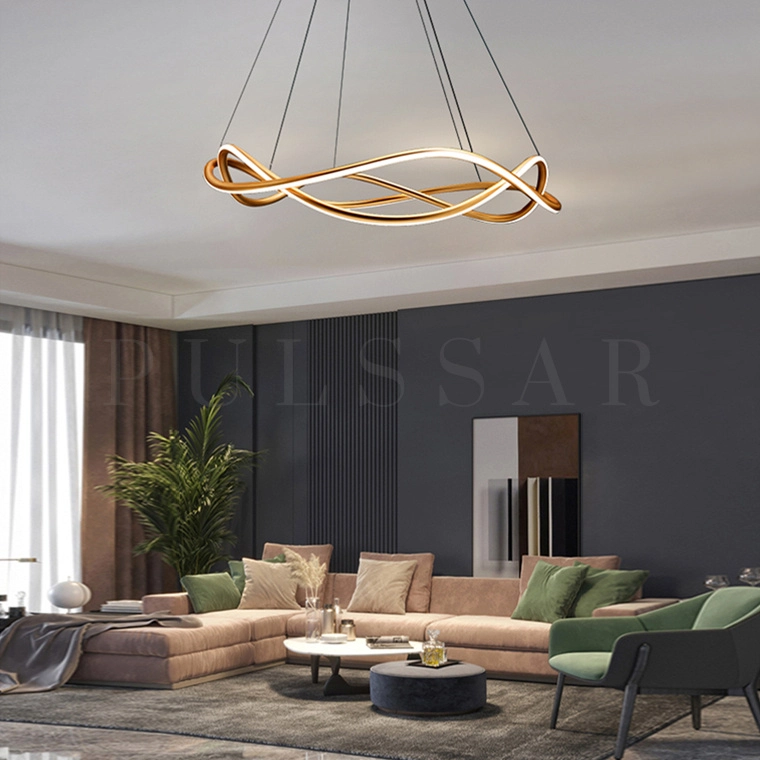 Кольцевая люстра PORTAL