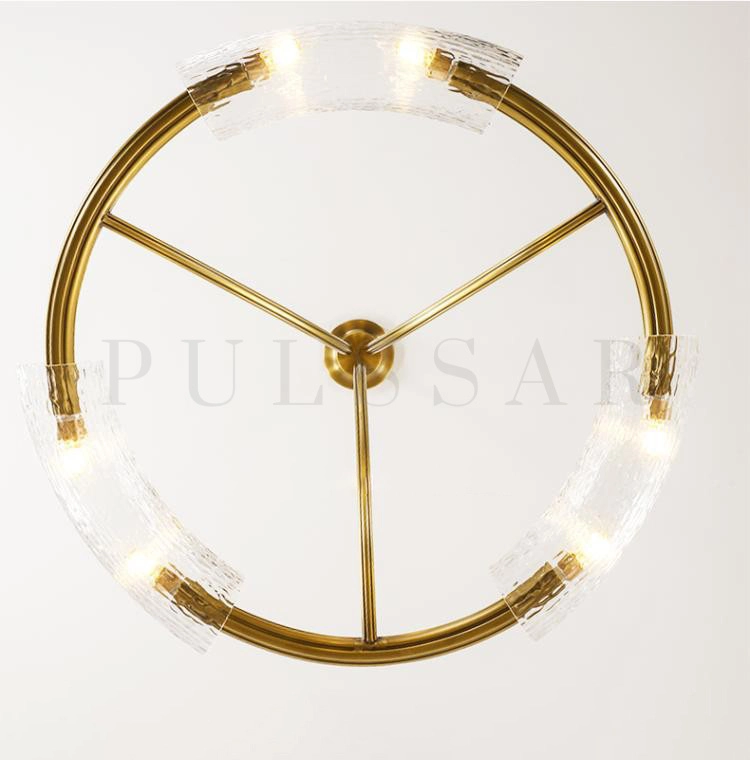 Кольцевая люстра MAGDA