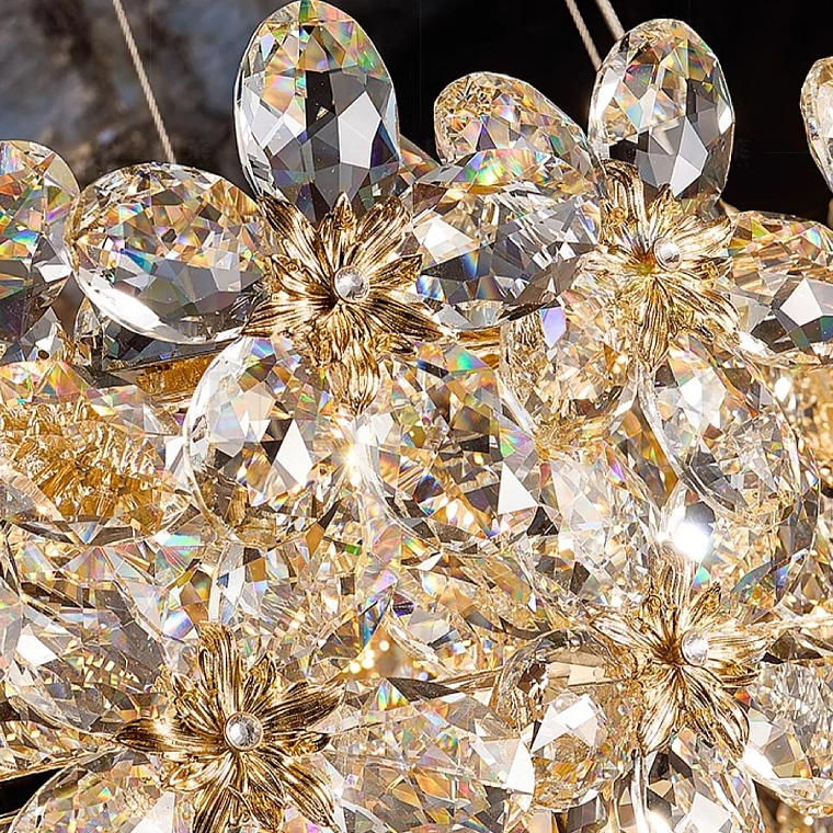 Реечная люстра EGEL LONG