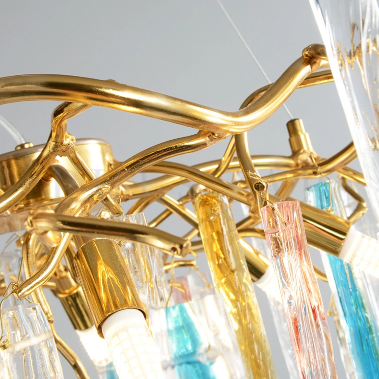 Подвесная люстра MOSS