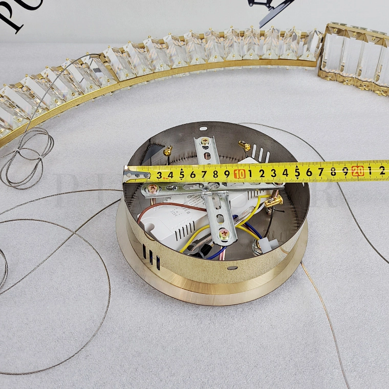 Кольцевая люстра BERTOLDA C