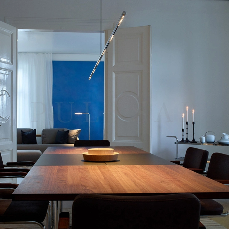 Реечная люстра CARISMA