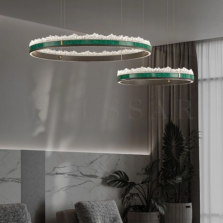 Кольцевая люстра ATLIAS MORE