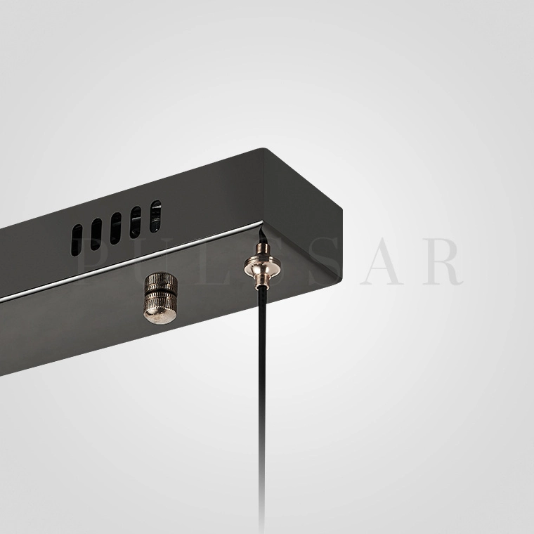 Реечная люстра LENNARD LONG