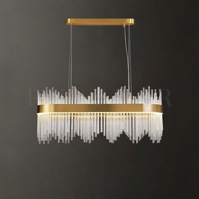 Реечная люстра CARDIS LONG