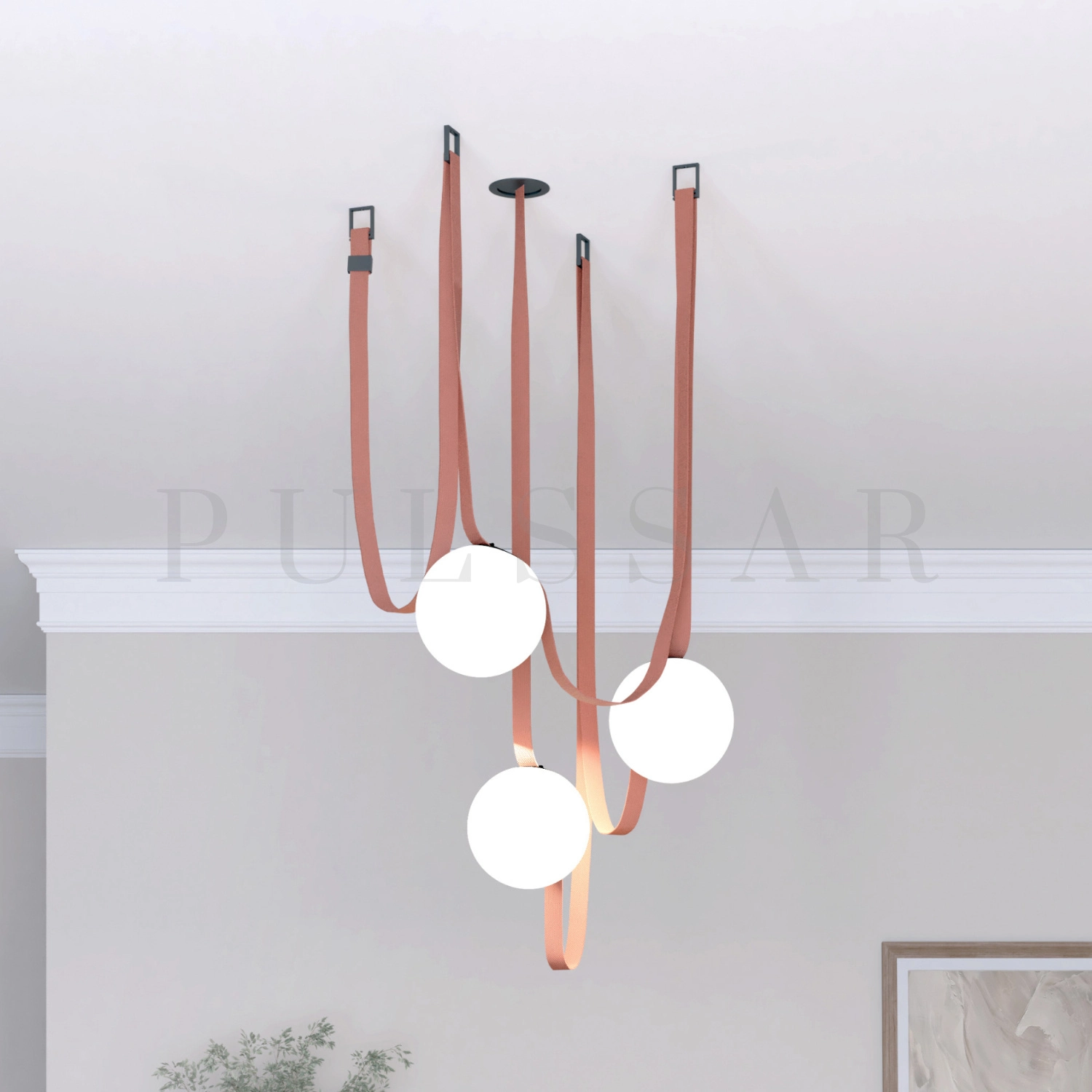 Комплект ременной трековой системы Belty DK55SET12-01-BR