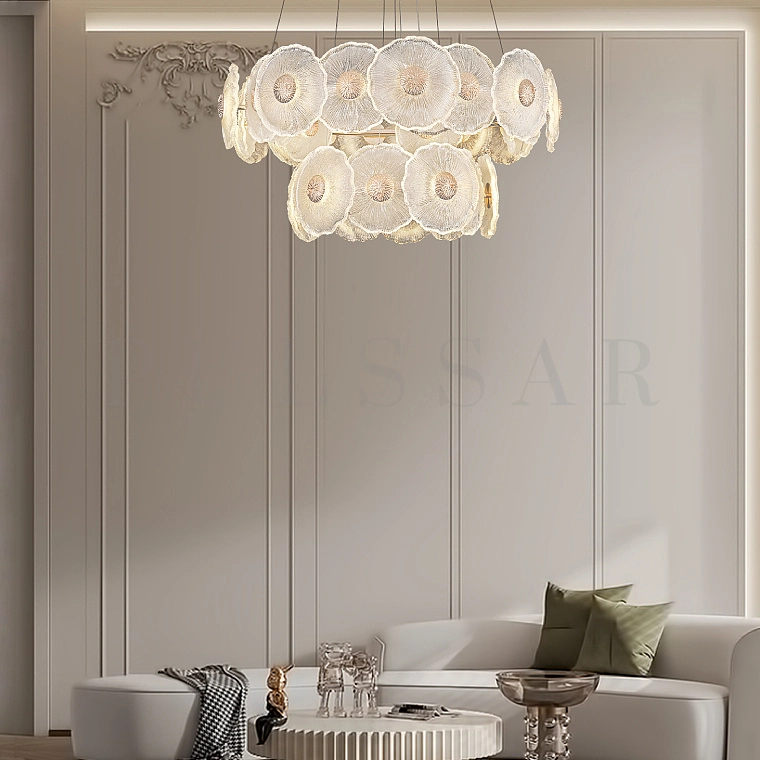 Кольцевая люстра IVET FAB RING