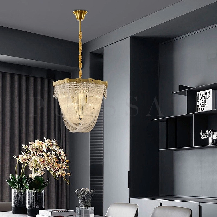 Подвесная люстра OLIVIA CH