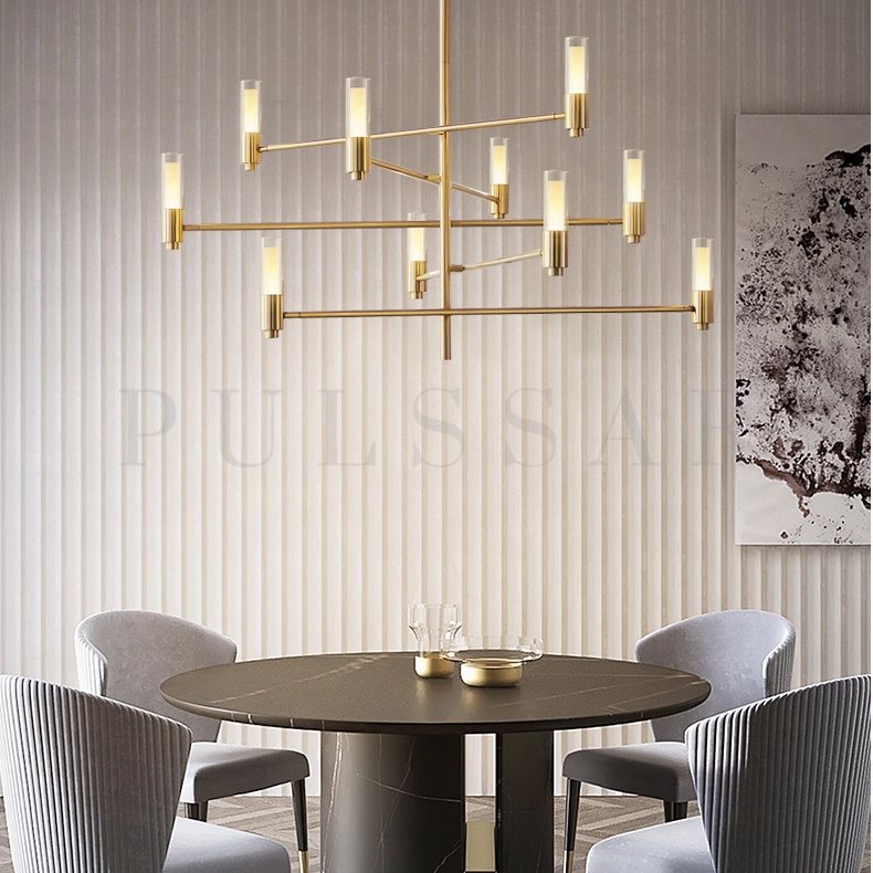 Подвесная люстра LEVEL