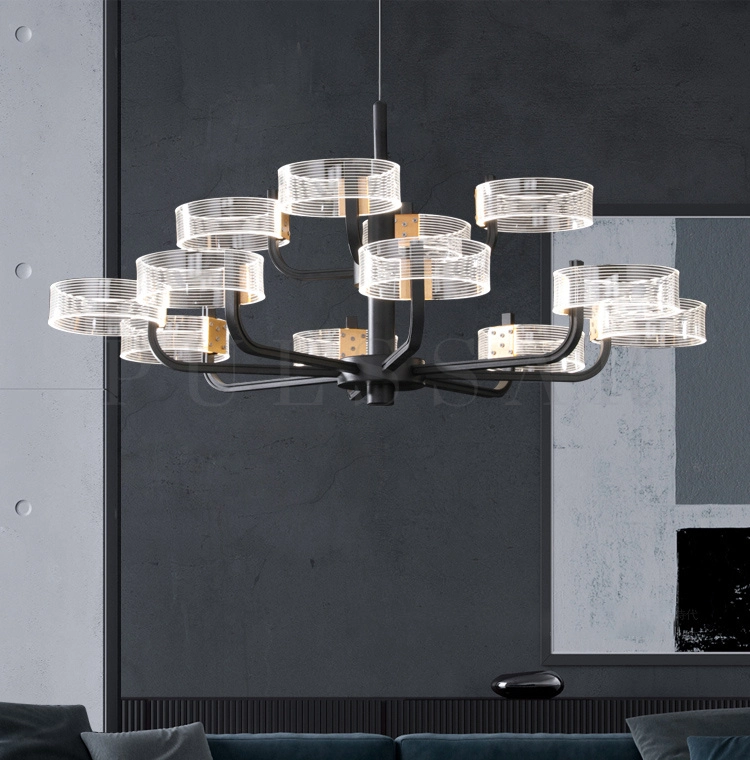 Подвесная люстра SENSE RINGS