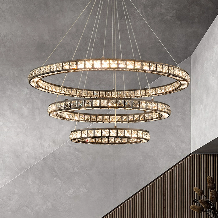 Кольцевая люстра INDOR