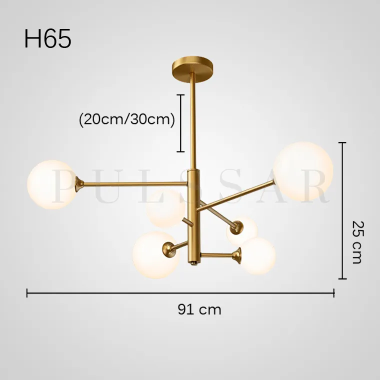 Подвесная люстра SHADE CH