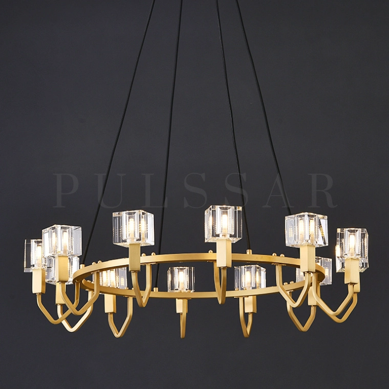 Кольцевая люстра DORA CH